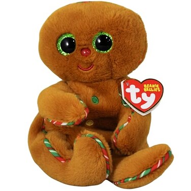 Ty Beanie Crispin Gingerbread Man 6