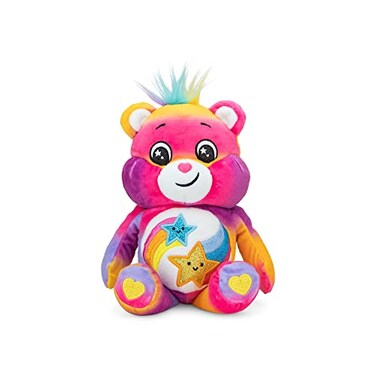 Care Bears 9 Bean Glitter Plush Dare to Care