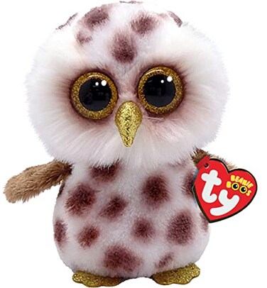 Ty Beanie Boo WHOOLIE a Spotted Owl 6