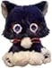 KILA MILA Anime Cat Plush Stuffed Animal Cute Soft Stuff plushie Gift