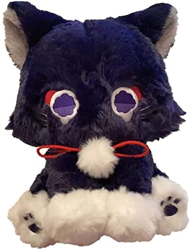 KILA MILA Anime Cat Plush Stuffed Animal Cute Soft Stuff plushie Gift
