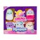 Squishville by Original Squishmallows Fun Fabulous Squad Plush Six 2Inch Squishmallows Plush Toys for Kids