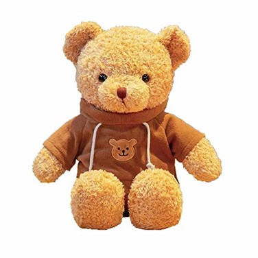 BSVOME 118 inches Teddy Bear Stuffed Animals Soft Plush Cute Teddy Bear Doll for Boys Girls Brown