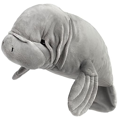 TigerHart Morgan The Manatee 21 Inch Stuffed Animal Plush New Edition