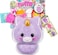 Fluffie Stuffiez Unicorn Small Collectible Feature Plush Surprise Reveal Unboxing with Huggable ASMR Fidget DIY Fur Pulling Ultra Soft Fluff