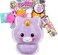 Fluffie Stuffiez Unicorn Small Collectible Feature Plush Surprise Reveal Unboxing with Huggable ASMR Fidget DIY Fur Pulling Ultra Soft Fluff