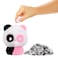 Fluffie Stuffiez Panda Small Collectible Feature Plush Surprise Reveal Unboxing with Huggable ASMR Fidget DIY Fur Pulling Ultra Soft Fluff