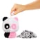 Fluffie Stuffiez Panda Small Collectible Feature Plush Surprise Reveal Unboxing with Huggable ASMR Fidget DIY Fur Pulling Ultra Soft Fluff