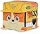 Rubble & Rubble Crew Stuffed Animals Rubble 4Inch CubeShaped Plush Toy for Kids Ages 3 and Up