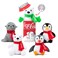 Coca-Cola CocaCola Pop Cans Collectible 5 Plush Stuffed Animal in 12oz Can Character Will Vary Collect Them All