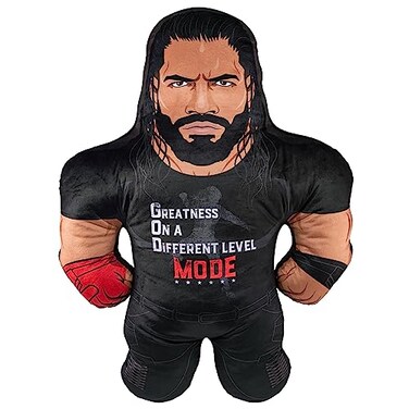 Bleacher Creatures WWE Roman Reigns 24 Bleacher Buddy Soft Plush Toy