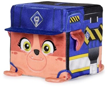 Rubble & Rubble Crew Stuffed Animals Mix 4Inch CubeShaped Plush Toy for Kids Ages 3 and Up