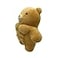 EXIGENT Kawaii Muscle Abs Teddy Bear Buff 30CM Plush Cuddly Stuffed Animal Toy Figure Bear30CM