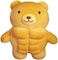 EXIGENT Kawaii Muscle Abs Teddy Bear Buff 30CM Plush Cuddly Stuffed Animal Toy Figure Bear30CM