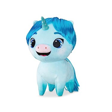 Basic Fun Not Quite Narwhal Kelp Tuskington 12 Plushie Soft Huggable Material Great Hair Play