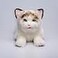 FLUFFYFUN Blinks Meows Purrs Realistic Stuffed Cat Interactive Companion Robot Pets 14