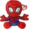 Ty Marvel Collection Spiderman All Your Favorite Heroes in Floppy Version Soft Plush to Collect Gift Idea for Young and Old 20 cm T44007