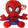 Ty Marvel Collection Spiderman All Your Favorite Heroes in Floppy Version Soft Plush to Collect Gift Idea for Young and Old 20 cm T44007