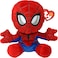 Ty Marvel Collection Spiderman All Your Favorite Heroes in Floppy Version Soft Plush to Collect Gift Idea for Young and Old 20 cm T44007