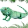 Syhood Lizard Stuffed Animals 374 Realistic Plush Lizard Soft Plush Reptile Gift for Animal Lovers Birthday EasterIguana