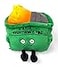 Punchkins Dumpster Fire Plushie Im Fine Everything is Fine Dumpster Fire Plush Emotional Support Plushie Funny Plush Toy for Gifting
