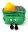 Punchkins Dumpster Fire Plushie Im Fine Everything is Fine Dumpster Fire Plush Emotional Support Plushie Funny Plush Toy for Gifting