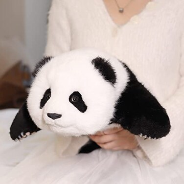 Chongker Stuffed Animals Plush Toy Panda Plush Realistic Animals Plush Lifelike Toy Panda