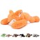 Niuniu Daddy Fox Weighted Stuffed Animals for Kids Adults 20 33lb Large Weighted Plushies Pillow for Sleeping and Calming Cute Lying Plush Toy Huggable Gift for Everyday Comfort