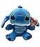 Ty TY Beanie Baby Stitch Soft Body 6 Blue