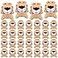 Shappy 50 Pcs Mini Animal Plush Toys Small Stuffed Animals Bulk Cute Tiny Plushies Keychains for Gift Carnival Party Prize Lion