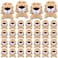 Shappy 50 Pcs Mini Animal Plush Toys Small Stuffed Animals Bulk Cute Tiny Plushies Keychains for Gift Carnival Party Prize Lion