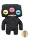 GLITTER BOX MIAMI Fugglers Laboratory Misfits Annoyed Alien Limited Edition 9 Plush Toy Funny Ugly Monster Doll Mutant Figure Includes Sticker