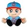 Bleacher Creatures WWE John Cena 8 Kuricha Plush Soft Chibi Inspired Wrestling Superstar