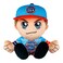Bleacher Creatures WWE John Cena 8 Kuricha Plush Soft Chibi Inspired Wrestling Superstar