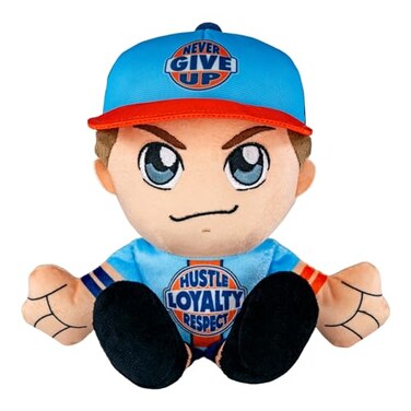 Bleacher Creatures WWE John Cena 8 Kuricha Plush Soft Chibi Inspired Wrestling Superstar