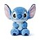 MINISO Disney 10 Stitch Plush Stuffed Animals Cute Stuff Palm Pals with Fuzzy Texture and Embroidered Details Squishy Toys Flexible Ears Stitch Gifts for Girls Plushy Suitable for All Ages