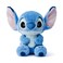 MINISO Disney 10 Stitch Plush Stuffed Animals Cute Stuff Palm Pals with Fuzzy Texture and Embroidered Details Squishy Toys Flexible Ears Stitch Gifts for Girls Plushy Suitable for All Ages