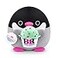 Snackles Series 2 Penguin BaskinRobbin 8 Inch Plush by ZURU Ultra Soft Plush Collectible Plush with Real Licensed Brands Stuffed Animal Giftable