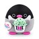 Snackles Series 2 Penguin BaskinRobbin 8 Inch Plush by ZURU Ultra Soft Plush Collectible Plush with Real Licensed Brands Stuffed Animal Giftable