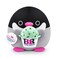 Snackles Series 2 Penguin BaskinRobbin 8 Inch Plush by ZURU Ultra Soft Plush Collectible Plush with Real Licensed Brands Stuffed Animal Giftable