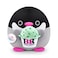 Snackles Series 2 Penguin BaskinRobbin 16 Inch Plush by ZURU Ultra Soft Plush Collectible Plush with Real Licensed Brands Stuffed Animal Giftable