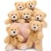 MaoGoLan 7Pcs Bulk Teddy Bears Stuffed Animals Baby Shower Soft Small Stuffed Bears in Bulk 135 Cuddly Mini Teddy Bears CenterpieceWeddingPartyEngagement