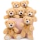 MaoGoLan 7Pcs Bulk Teddy Bears Stuffed Animals Baby Shower Soft Small Stuffed Bears in Bulk 135 Cuddly Mini Teddy Bears CenterpieceWeddingPartyEngagement