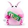 Snackles Series 2 Shrimp Pringles 16 Inch Plush by ZURU Ultra Soft Plush Collectible Plush with Real Licensed Brands Stuffed Animal Giftable