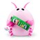 Snackles Series 2 Shrimp Pringles 16 Inch Plush by ZURU Ultra Soft Plush Collectible Plush with Real Licensed Brands Stuffed Animal Giftable