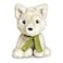 Compendium an Adorable Stuffed Arctic Fox Plush Companion to the Book Why Not 525 L x 575 W x 8 H