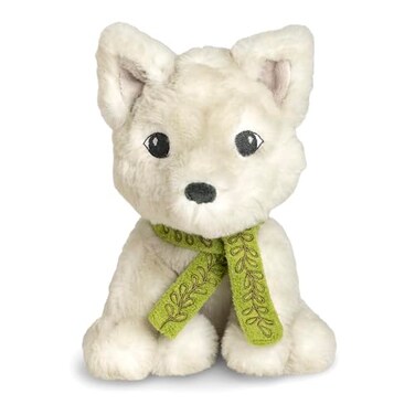 Compendium an Adorable Stuffed Arctic Fox Plush Companion to the Book Why Not 525 L x 575 W x 8 H