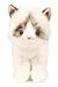 Ice King Bear Little Ragdoll Cat Stuffed Animal Kitten Plush Toy Standing