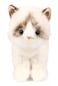 Ice King Bear Little Ragdoll Cat Stuffed Animal Kitten Plush Toy Standing