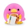 Snackles Series 2 Platypus Subway 16 Inch Plush by ZURU Ultra Soft Plush Collectible Plush with Real Licensed Brands Stuffed Animal Giftable